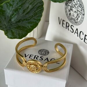 Versace Gold Medusa Bracelet